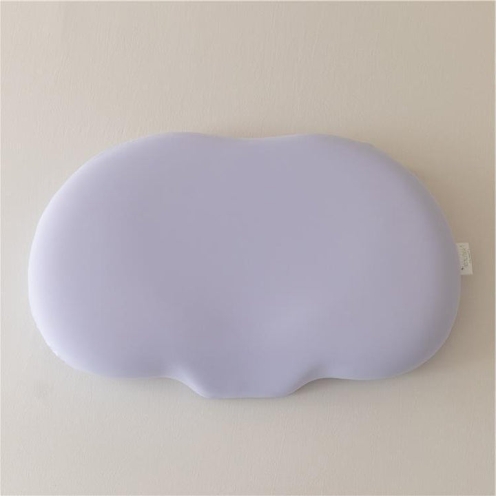 Ergonomisches Babykopfkissen gegen Plattkopf mit Memory-Schaum