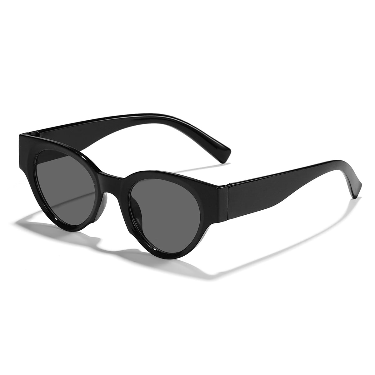 Damen stylische Retro-Sonnenbrille Karnz