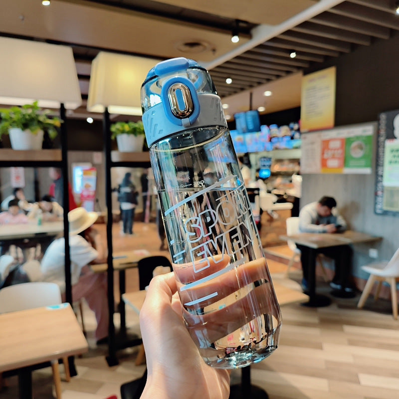 Damen Sportliche Wasserflasche Karnz