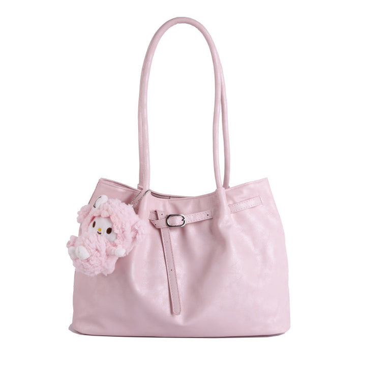 Legere Kunstleder Tote Bag