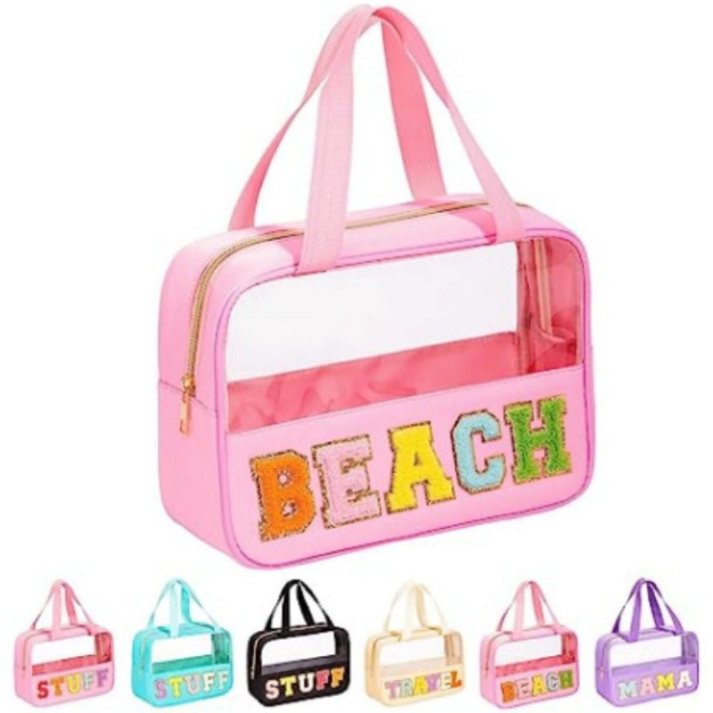 Kosmetik-Organizer Tasche mit Klarem Sichtfenster Karnz