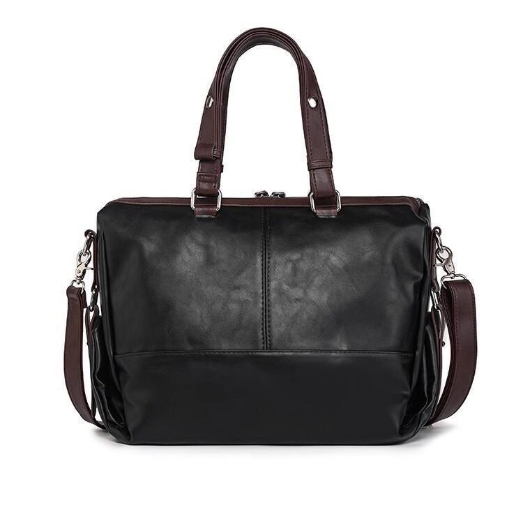 Elegante Handtasche mit Abnehmbarem Schulterriemen Karnz
