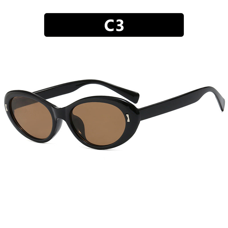 Damen Cat-Eye Sonnenbrille mit schützendem UV-Filter und stilvollem Rahmen Karnz