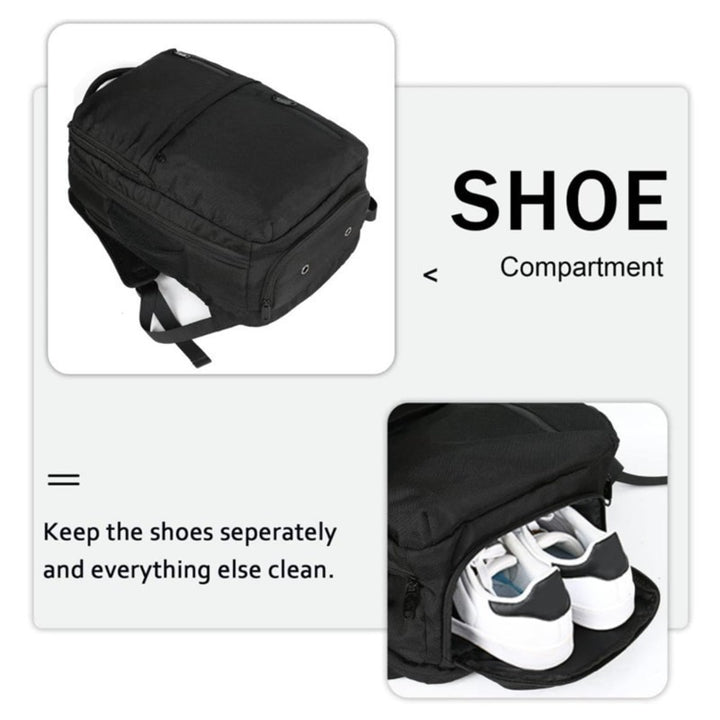 Funktionenreicher Laptop-Rucksack Karnz