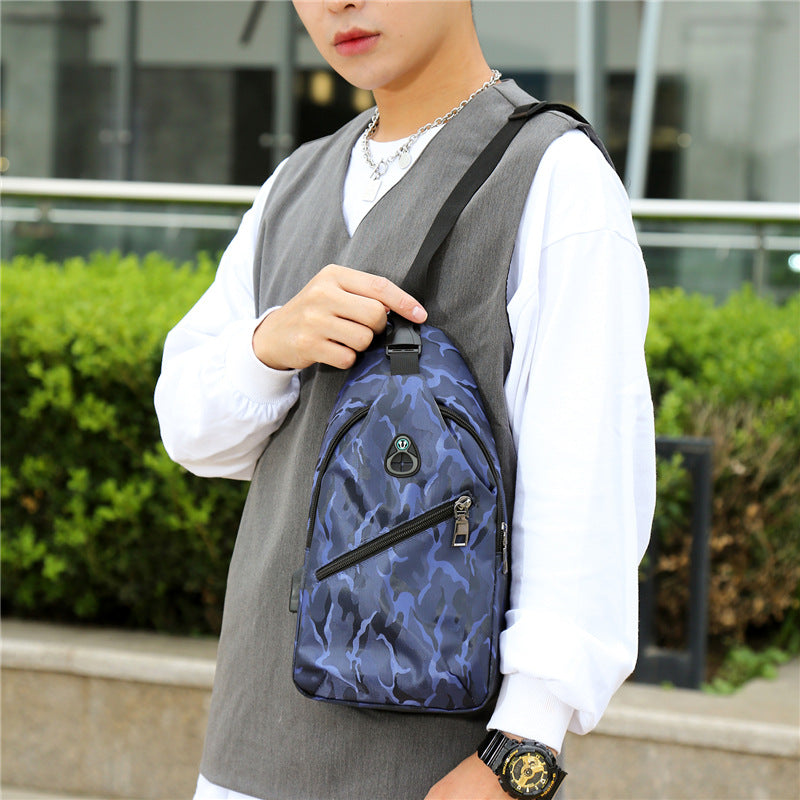 Crossbody-Rucksack mit Wasserabweisendem Material und Ergonomischem Tragesystem Karnz