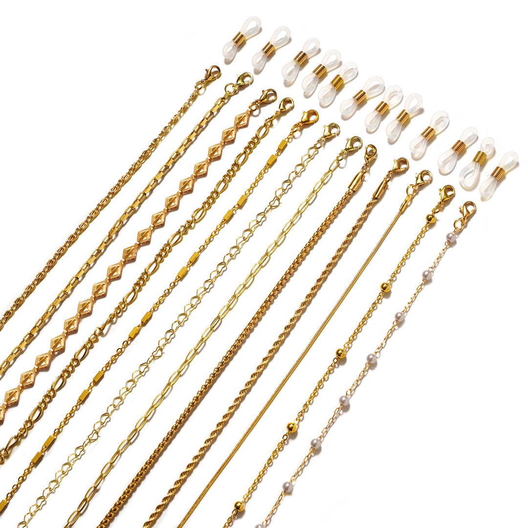 Slim Chain Brillenhalter Karnz