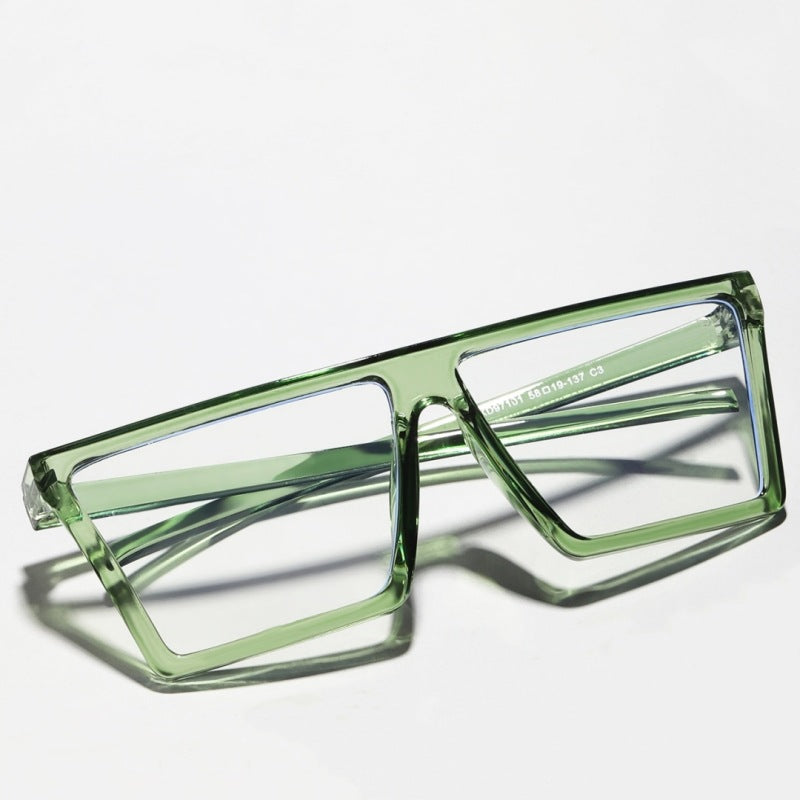 Damen modische Brille mit innovativem Rahmen Karnz