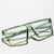 Damen modische Brille mit innovativem Rahmen Karnz
