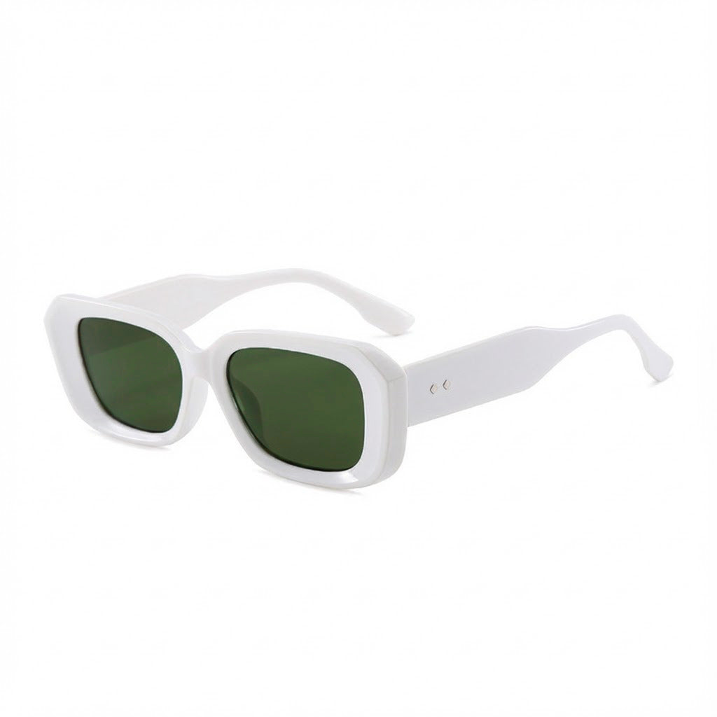 Damen Modische Oversized-Sonnenbrille mit hochwertigem Kunststoffrahmen Karnz