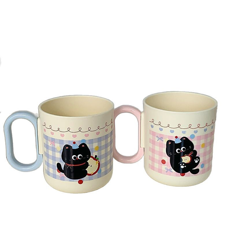 Kaffeetasse mit Niedlichem Katzendesign Karnz