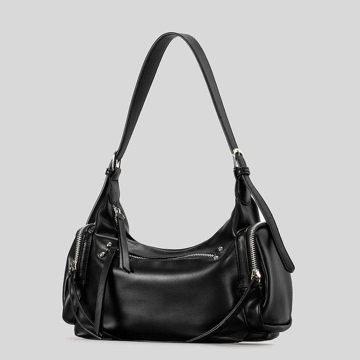Mehrfächige lässige Hobo-Tasche