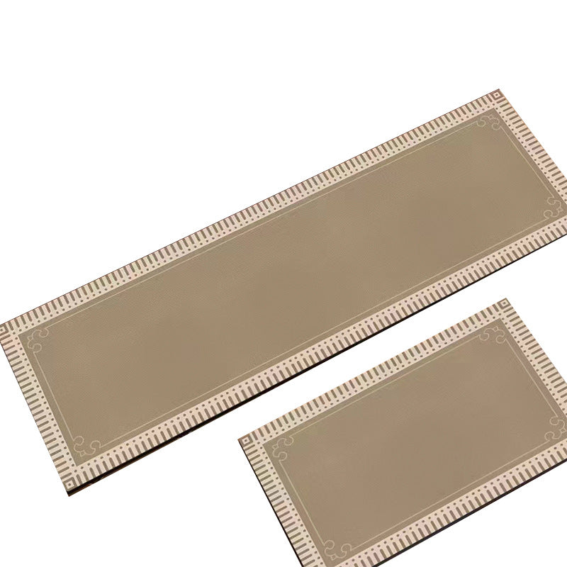 Elegantes Texturiertes Küchenläufer-Set Karnz