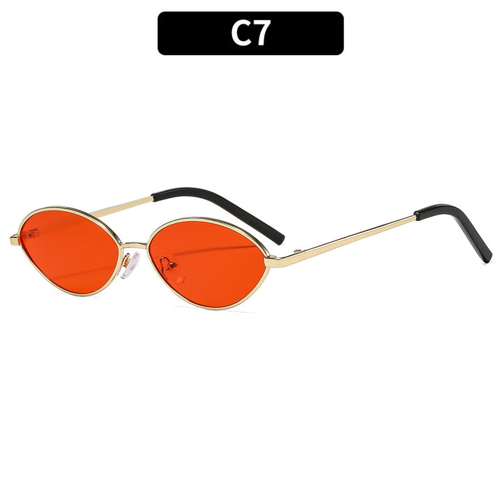 Ultra-stylische eckige Sonnenbrille