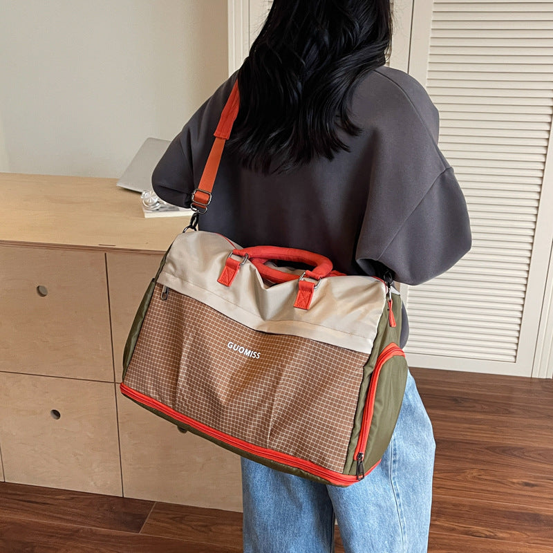 Multifunktionale Sport Reis Duffel Tasche