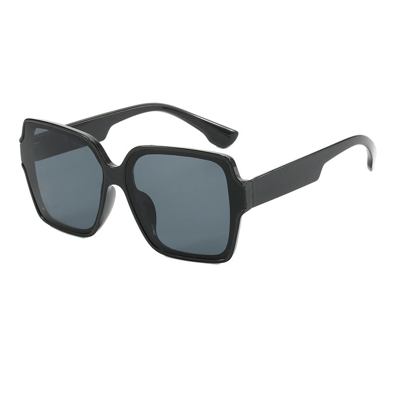 Damen quadratische Sonnenbrille mit einzigartigem, stilvollem Rahmen Karnz