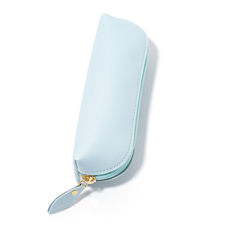 Elegantes Leder Bleistiftetui Karnz