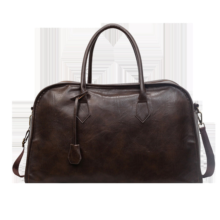 Premium Leder Wochenend Duffle