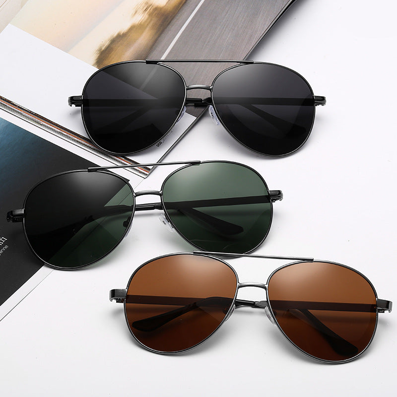 Polarized Aviator Sonnenbrille Karnz