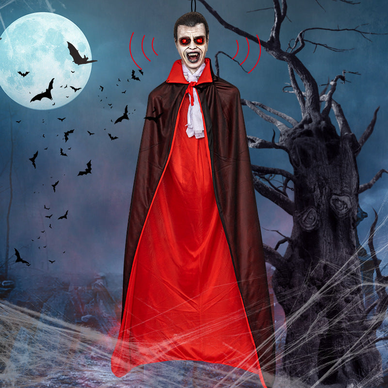 Gothic Vampire Cloak Kostüm Karnz