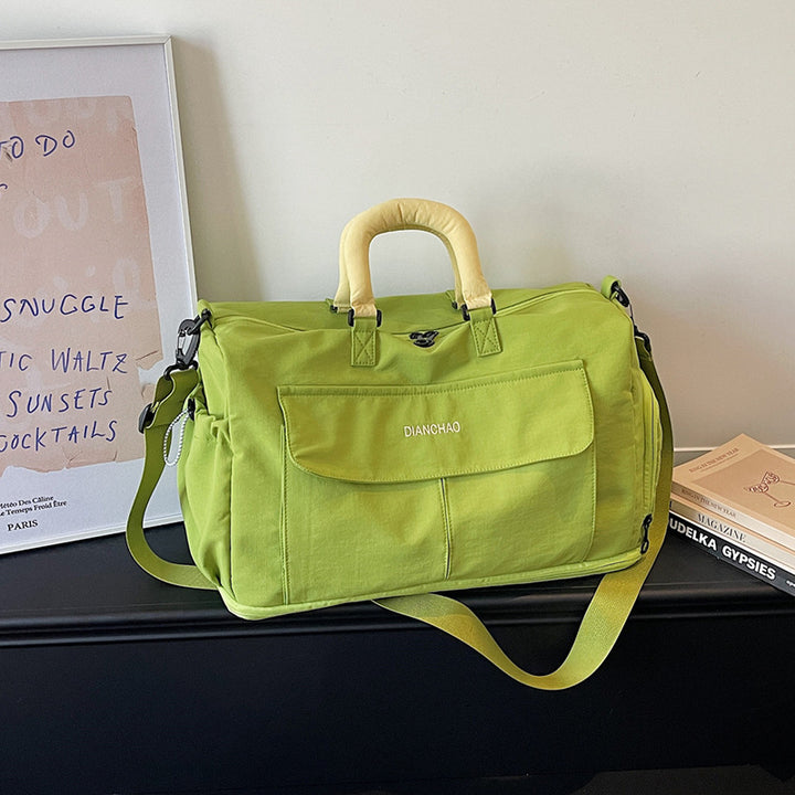 Stylische Canvas Wochenend-Duffle Bag Karnz