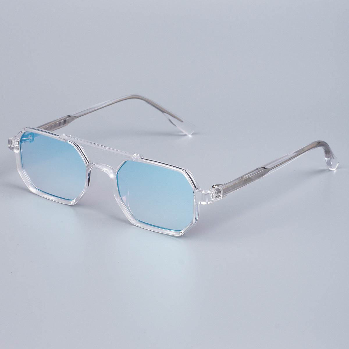 Damen Sonnenbrille im modernen, hexagonalen Design Karnz