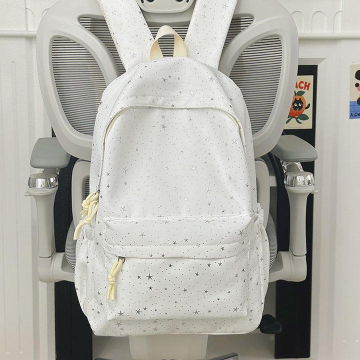 Funkelnder Sternenprint-Rucksack