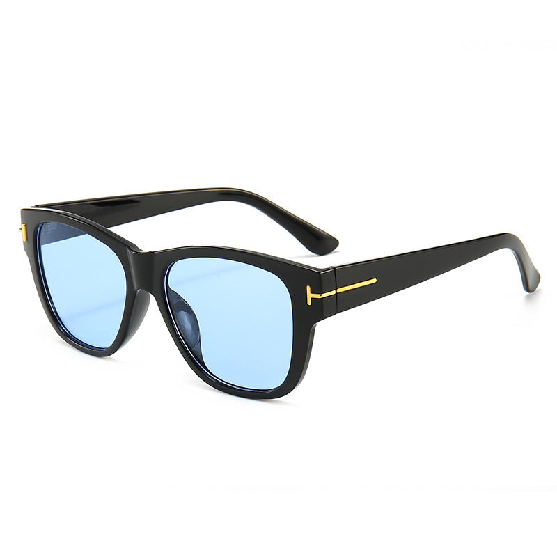Modebewusste elegante Shield-Sonnenbrille Karnz