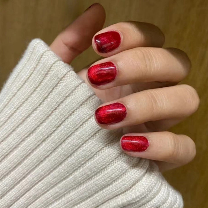 Sparkling Press-On Nail Set Karnz