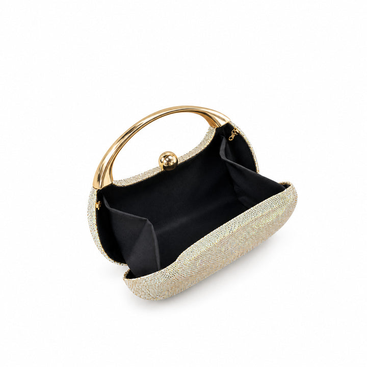 Glamouröse Abend Glanz Handtasche