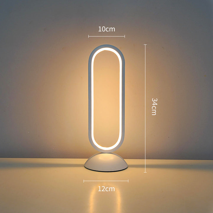 Zeitgenössische LED-Tischlampe