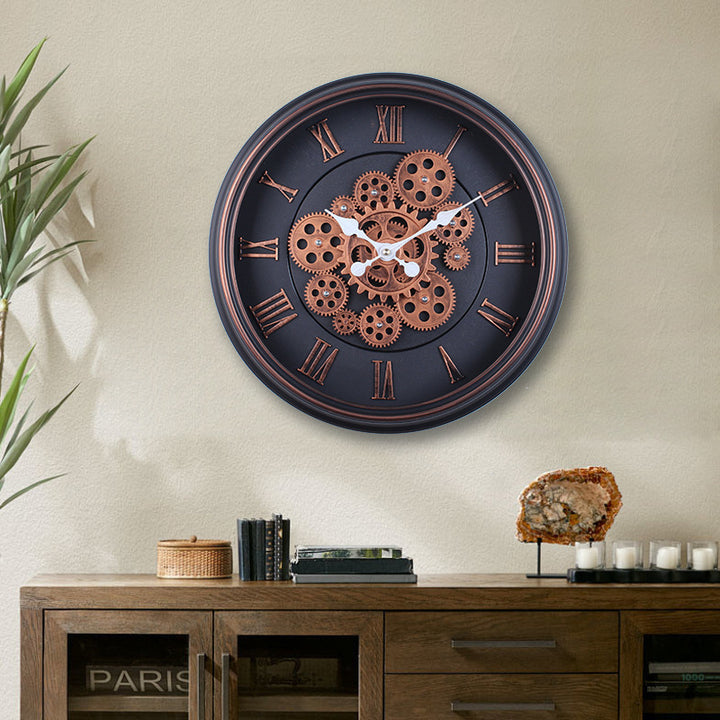 Wanduhr Aus Modernem Mechanischem Design Karnz
