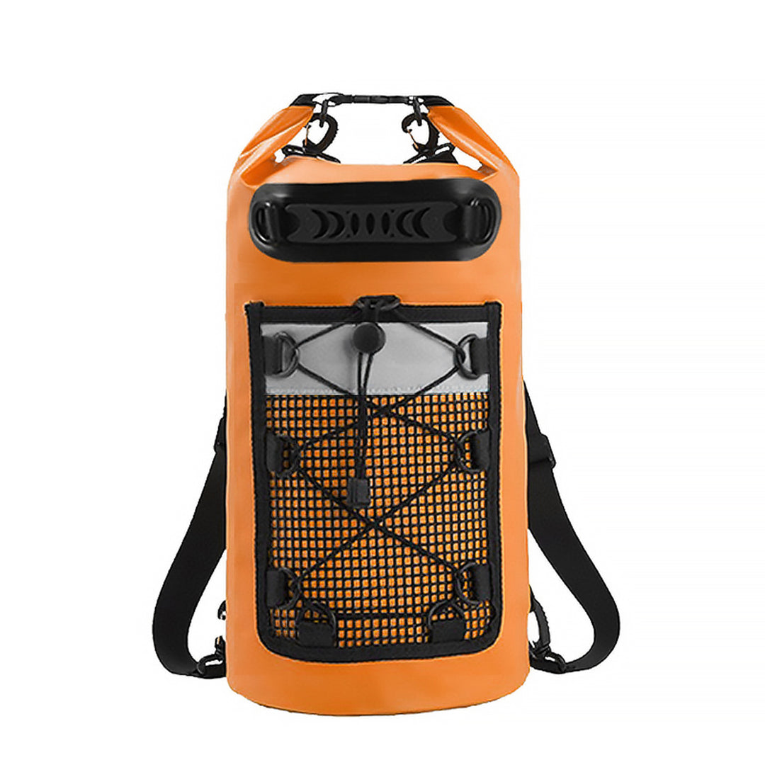 Strapazierfähige Dry Bag mit Netzfach Karnz