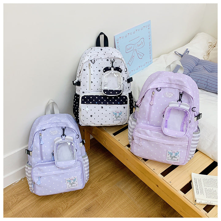 Multi-Taschen Stilvoller Rucksack Karnz