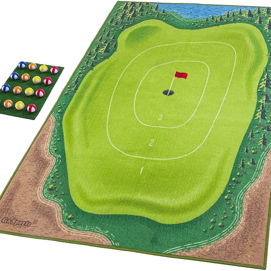 Männer Golfplatz Strategie Karnz