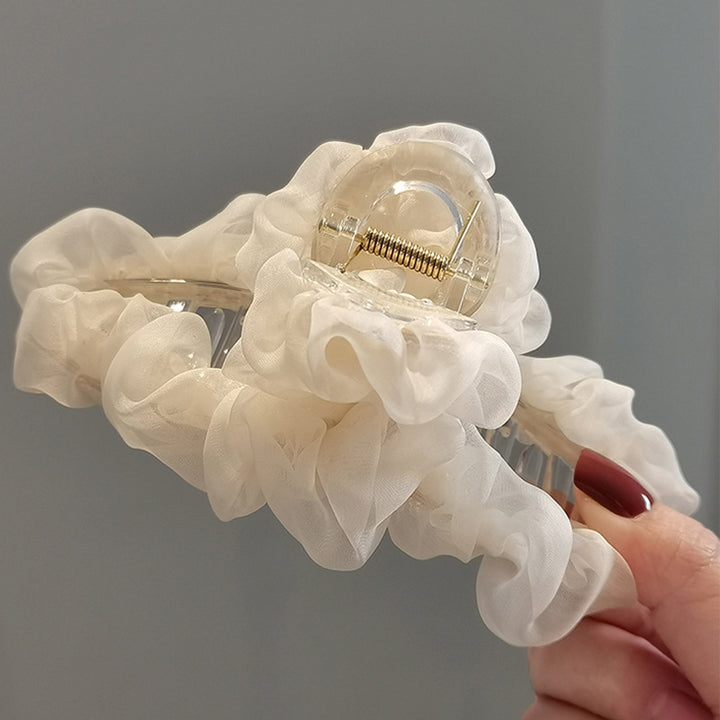 Delikate Durchsichtige Scrunchie Karnz