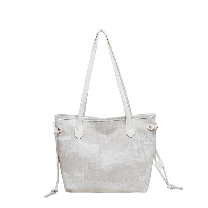 WoTextured Canvas Tote Bag Karnz