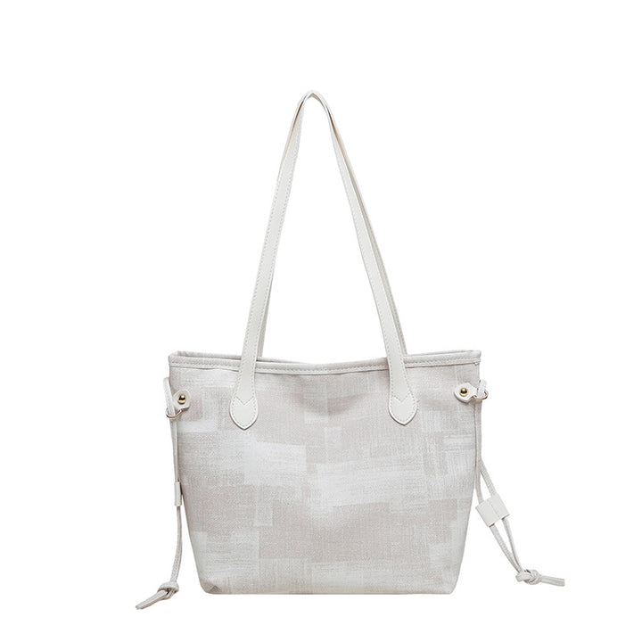 WoTextured Canvas Tote Bag Karnz