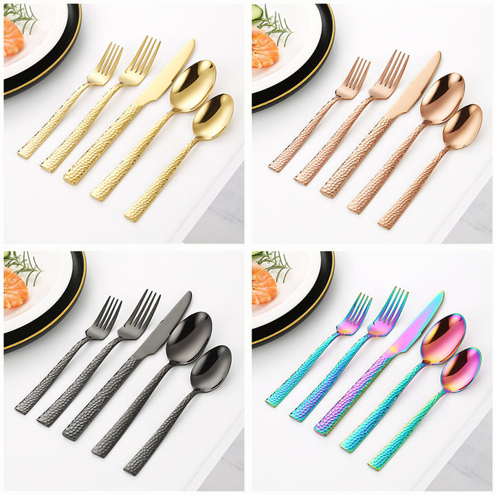 Eleganter Löffel mit Einzigartigem Oberflächendesign Karnz