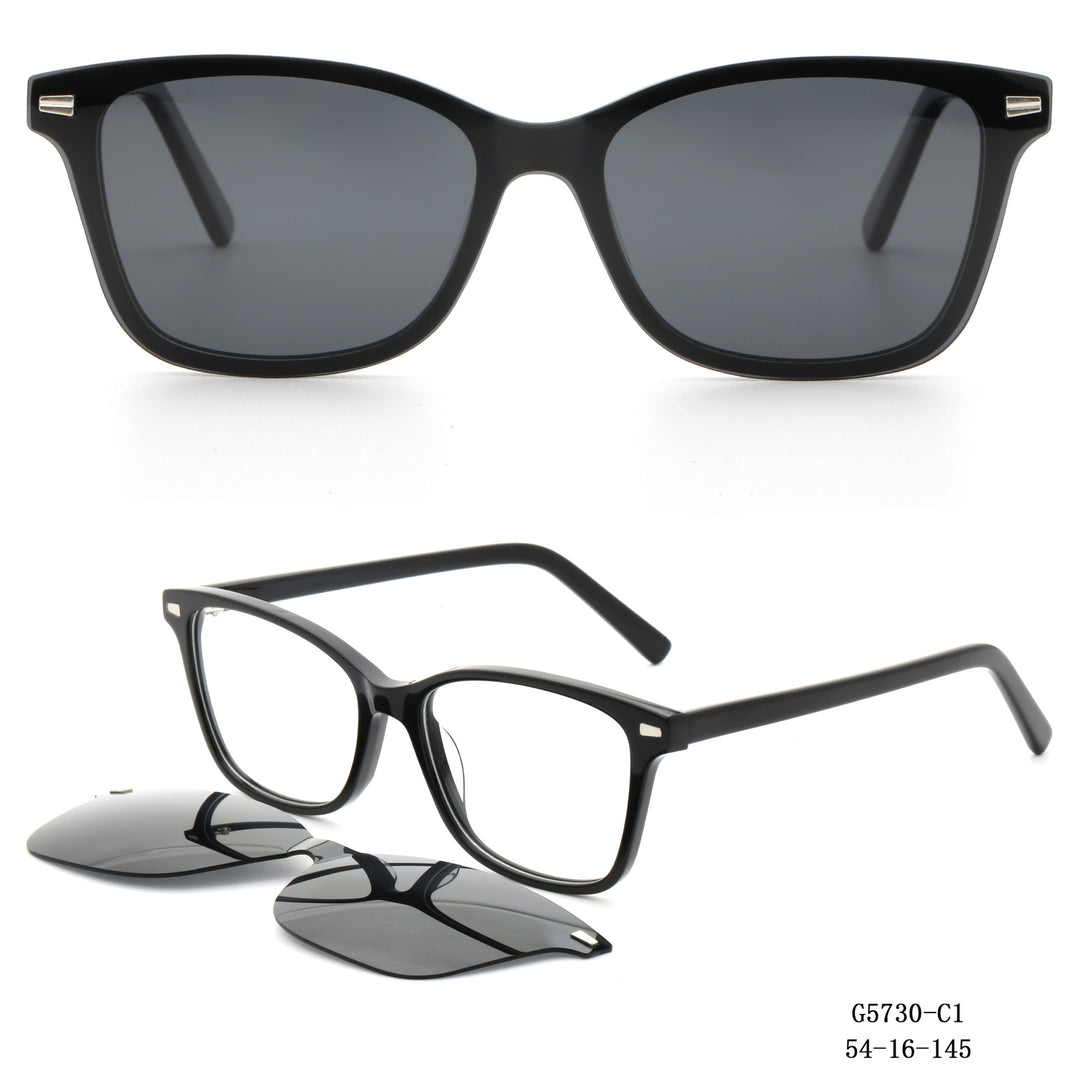 Damen Sonnenbrille im modischen Dual-Design Karnz