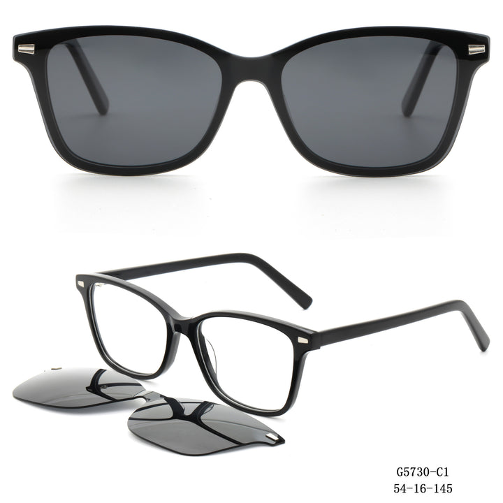 Damen Sonnenbrille im modischen Dual-Design Karnz