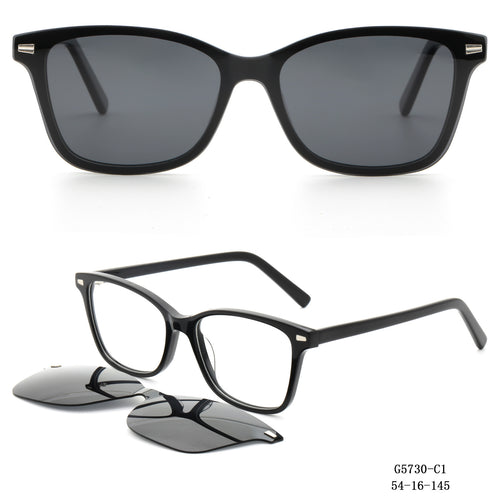 Damen Sonnenbrille im modischen Dual-Design Karnz