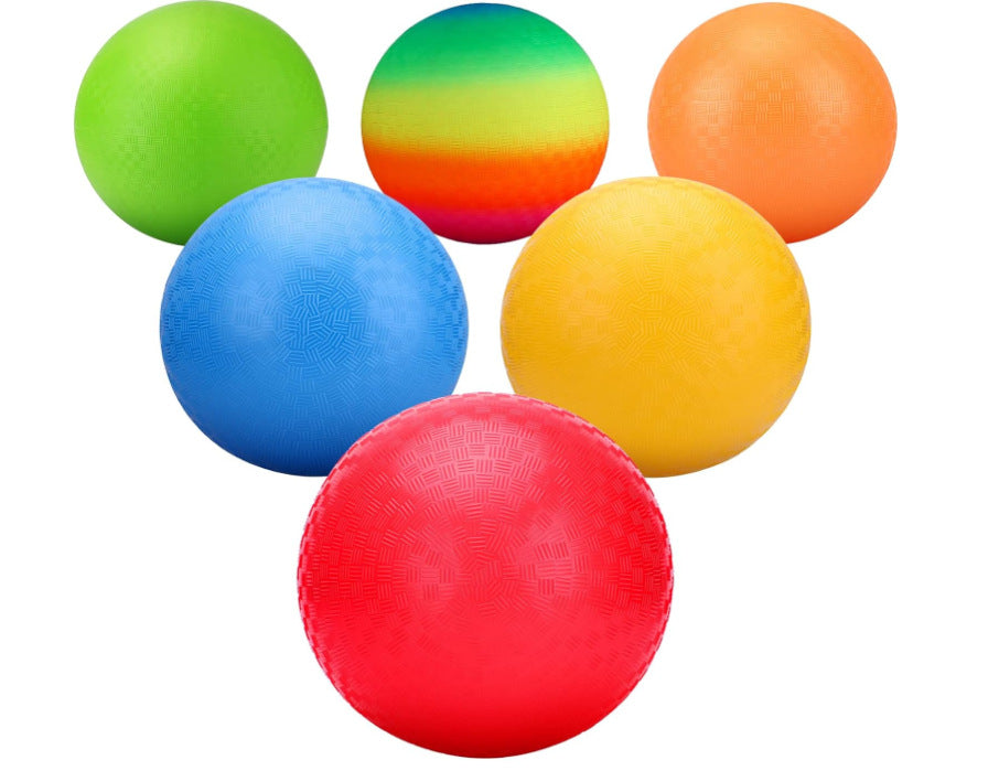 Unisex Bunte Beschäftigungs- und Lernspielbälle Karnz