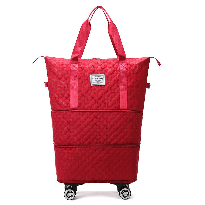 Gepolsterte rollende Reisetasche