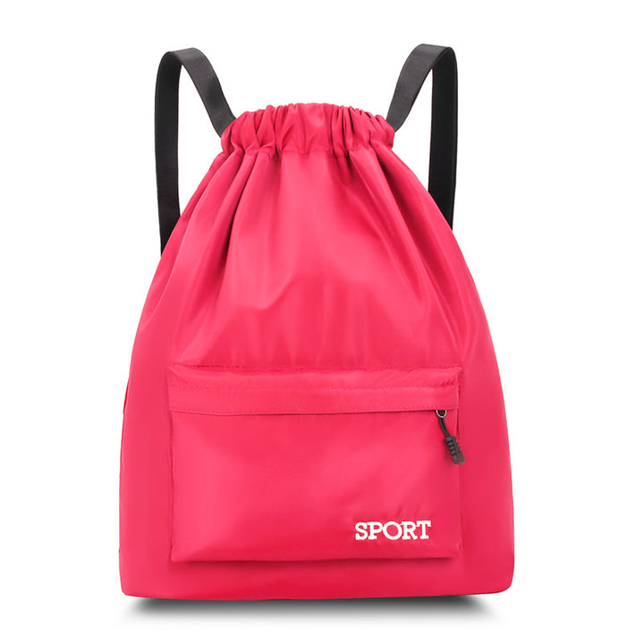 Kordelzug Fitness Rucksack