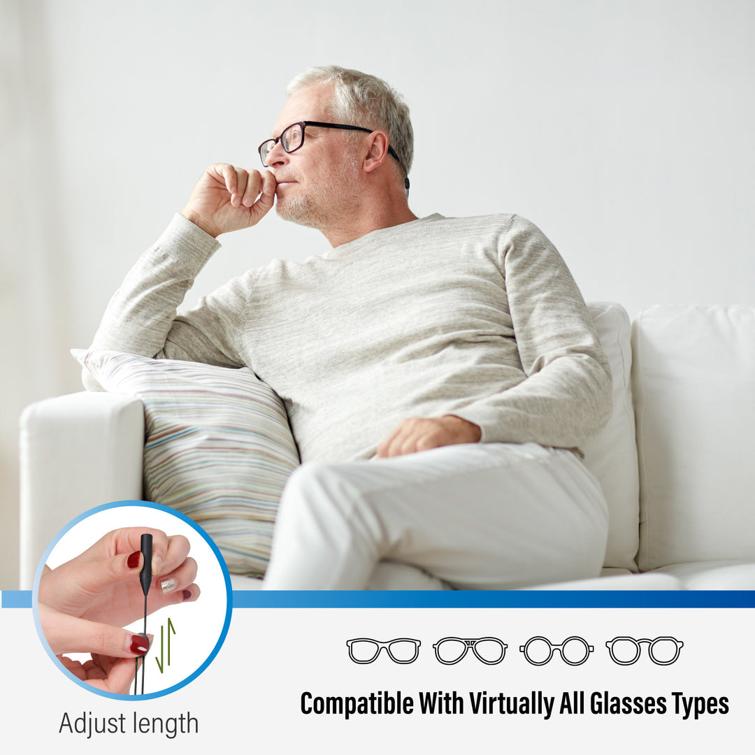 Vielseitige Eyewear Komfort Fit Retainer Karnz