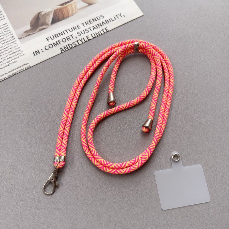 Geflochtenes Band mit Gravurclip Karnz