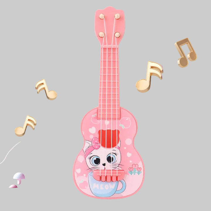 Süße Katzen-Themen Musikalische Ukulele Karnz