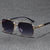 Damen modische Sonnenbrille mit stilvollen Akzenten Karnz