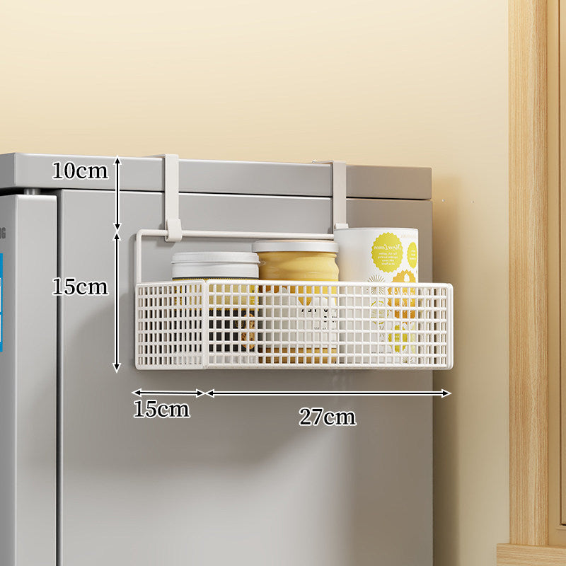 Über-Kühlschrank Doppel-Schicht Magnetische Drahtgeflecht Vorratsorganizer