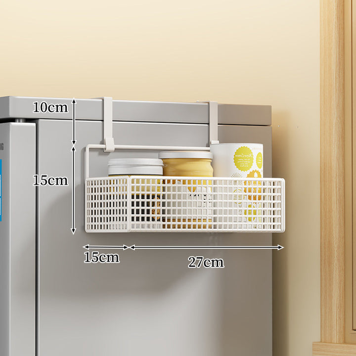 Über-Kühlschrank Doppel-Schicht Magnetische Drahtgeflecht Vorratsorganizer